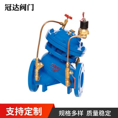 J145X 隔膜式電磁遙控閥